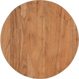  Stolić za kavu 45x45x35 cm od masivnog drva bagrema i željeza | Eponuda.com