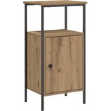  Noćni ormarić Artisan hrast 41x31x80 cm izrađeno drvo | shoptok.hr