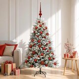  Umjetno božićno drvce s kuglicama 150 cm 150 LED lampica | shoptok.hr