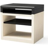 Tuozi Kitaway Modul - delovni pult s poličko - črna/bela | Shoptok.si