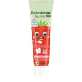 Vademecum BIO Strawberry zubna pasta za djecu bez fluorida jagoda 50 ml Cijene