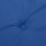 Jastuk za vrtnu klupu plavi 180 x 50 x 3 cm od tkanine Oxford | Eponuda.com