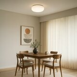  stropna svetiljka pulso 3xE27/15W/230V, prečnik 42 cm, bela | Eponuda.com