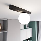  plafonska svetiljka fit 1xE14/10W/230V crna/bela | Eponuda.com