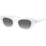 Ray-ban RB4430 675911 M (49) Bela/Siva Cene