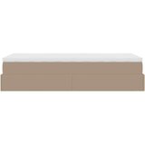  Okvir kreveta s madracem cappuccina 90x200cm umjetna koža | shoptok.hr