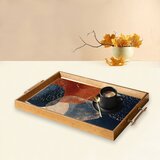 Aberto Design Poslužavnik TPEA9871 50 x 29 x 3.5 cm, Šareni | ePonuda.com