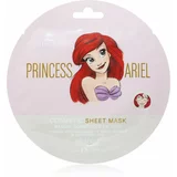 Mad Beauty Disney Princess Ariel hidratantna sheet maska s umirujućim djelovanjem 25 ml