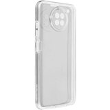 AVIZAR xiaomi redmi note 9T 5G integral 360° etui: mehka sprednja stran in trda zadnja stran - prozorna, (20629752) | Shoptok.si