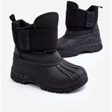 Big Star Children's Snow Boots On Velcro KK374237 Camel | Shoptok.si
