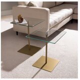 Hanah home Club set stolova Elegante, 2 dijela, prozirni | Eponuda.ba