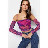 Trendyol Blouse - Multi-color - Fitted Cene