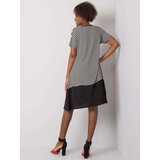Factory Price Dress-TO-SK-1630.71P-white-black | shoptok.hr