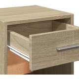  Noćni ormarići 2 kom boja hrasta 35x34x65 cm konstruirano drvo | shoptok.hr