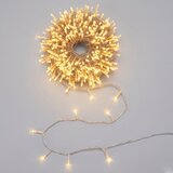 Aigostar LED božićna girlanda 50xLED/3xAA 5,3m topla bela | Eponuda.com