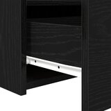  Noćni ormar Crni hrast 50 x 40 x 45 cm Konstruirano drvo | shoptok.hr