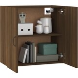  Zidni ormarić boja smeđeg hrasta 60x31x60 cm konstruirano drvo | Eponuda.com