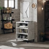 vidaXL Komoda siva boja betona 57 x 35 x 70 cm od iverice Cijene