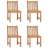  5-dijelni vrtni blagovaonski set od masivne tikovine | shoptok.hr