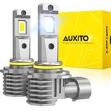 Auxito LED Sijalice H10 za Maglu – 6500K Hladno Bela, 9000 lm H10-M6F-W2 Cene