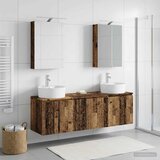  Set ormarića za kupaonicu 5 kom. Staro drvo Konstruirano drvo | shoptok.hr