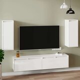  Zidni ormarići 2 kom bijeli 30 x 30 x 80 cm od masivne borovine Cijene