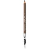 Note Cosmetique Natural Lool Eyebrow Pencil olovka za obrve sa četkicom 01 Fair 1,08 g Cijene