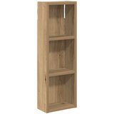  Kupaonski zidni ormarić Umjetnička hrastovina 20 x 10 x 60,5 cm | Eponuda.ba
