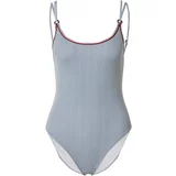 Tommy Hilfiger Jednodijelni kupaći kostim mornarsko plava / crvena / bijela