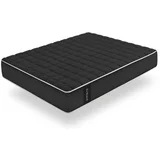 Moonia Trda vzmetnica iz pene 80x200 cm Air Black –