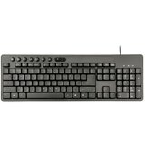  Miš GEMBIRD, KBS-UM-04, multimedia USB, USA layout | Eponuda.ba