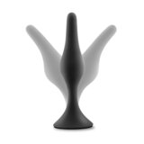  Butt plug Platinum L, 13cm, Crni Cene