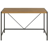 Radni stol u dekoru hrasta 60x120 cm Bahamas –