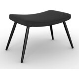 Bessagi Home Počivalnik Aurora, Črna, S Taburejem | Shoptok.si