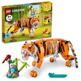 Lego VELIčASTNI TIGER CREATOR 3IN1 31129 | Shoptok.si