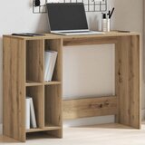 vidaXL Pisalna miza artisan hrast 102,5x35x75 cm inženirski les, (21814639) | Shoptok.si