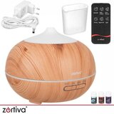  Zortiva 4u1 ultrazvučni ovlaživač i aroma difuzor 400 ml s LED osvjetljenjem i daljinskim upravljačem | shoptok.hr