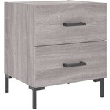  Noćni ormarići 2 kom boja hrasta 40x35x47 5cm konstruirano drvo | shoptok.hr