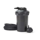 Pontec Tlačni filter Pondopress 15000 (230 V, maks. velikost ribnika 15.000 l, Obratovalna zmogljivost 2.500 l/h) Cene