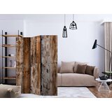  Paravan u 3 dijela - Antique Wood [Room Dividers] 135x172 | shoptok.hr