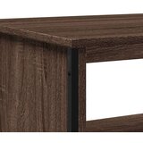  Stolić za kavu smeđa boja hrasta 100x51x40 cm konstruirano drvo | shoptok.hr