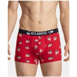 Atlantic Men's Boxer Shorts 2Pack - Red/Dark Blue | Shoptok.si