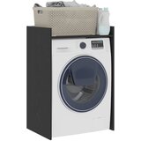  Ormar za perilicu rublja Crni hrast 67,5 x 48 x 97 cm | shoptok.hr