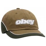 Obey Kape s šiltom rewind 6 pnl velcro back Zelena Cene
