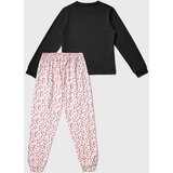 Astratex Pamučna pidžama za djevojčice Pink Soft duga | shoptok.hr