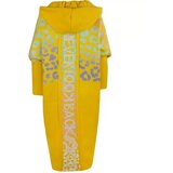Pri Long cardigan colorful leopard sweater with wool | shoptok.hr