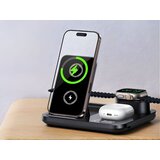  3u1 brzi bežični punjač za satove, telefone i slušalice qc 3.0 15w usb | shoptok.hr