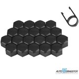  Set ukrasnih poklopaca za šrafove točka 20KOM 17MM Cene