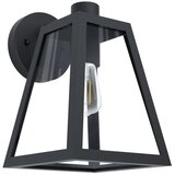 Eglo Mirandola spoljna zidna lampa/1, e27, 60w, ip44, aluminij/staklo/crna | Eponuda.com