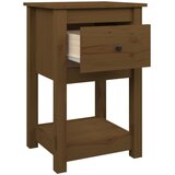  Noćni ormarići 2 kom boja meda 40x35x61,5 cm od borovine | shoptok.hr